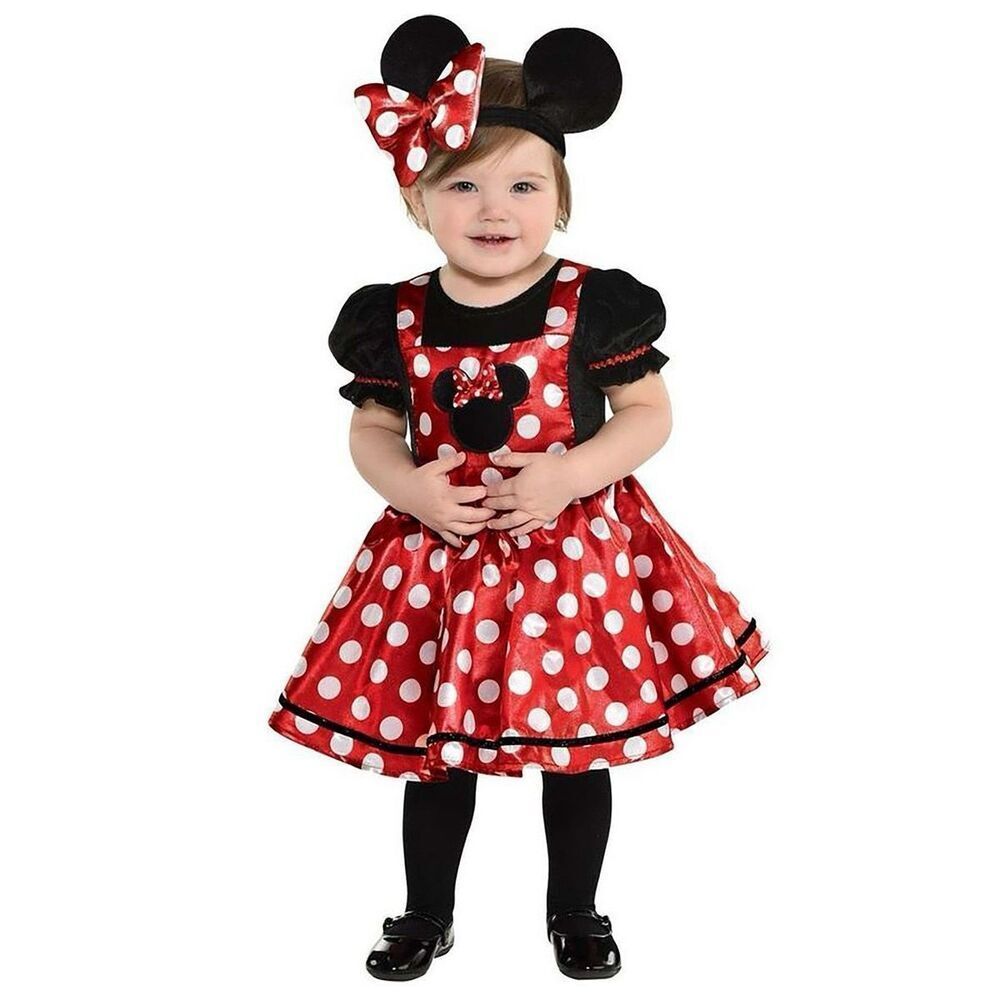 Infant Minnie Mouse Comfy Costume size 12-24 months